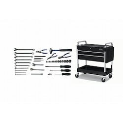 Williams JHWWSC-41TB | Basic Service Set With Tool Box - 41 Pieces