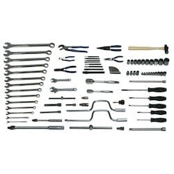 Williams JHWWSC-80 | General Service Set Tools Only - 79 Pieces