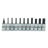 Williams JHWWSM-11TRC | 1/4 Drive Hex Bit Socket Set, 11 Pieces