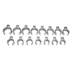 Williams JHWWSSCF-15 | 1/2 Drive Crowfoot Wrench Set 15 Pc
