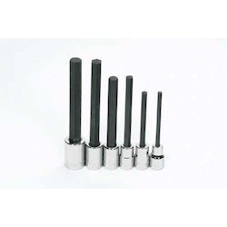 Williams JHWWSSS-6LRC | 1/2 Drive Longhex Bit Socket Set, 6 Piece