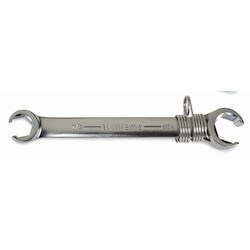 Williams JHWXFN0810TH | Double Head Flare Nut Wrench, 1/4 × 5/16 with Safety Coil