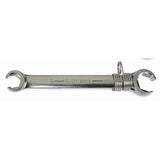 Williams JHWXFN0810TH | Double Head Flare Nut Wrench, 1/4 × 5/16 with Safety Coil