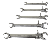 Williams JHWXFN2836TH | Double Head Flare Nut Wrench, 7/8 X 1-1/8 with Safety Coil