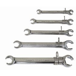 Williams JHWXFN2836TH | Double Head Flare Nut Wrench, 7/8 X 1-1/8 with Safety Coil