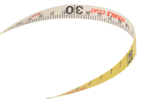 Williams LTS-100-E | Metric/Imperial Long Measuring Tape with Nylon Coated Blade and Open Case 100 m