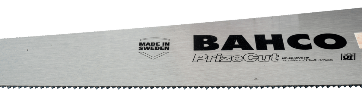 Williams NP-22-U7/8-HP | PrizeCut Universal Handsaw for Plastics/Laminates/Wood/Soft Metals 7/8 TPI 22"