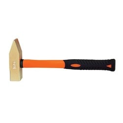 Williams NS5041500-FB | Non-Sparking Machinist Hammer Aluminum Bronze 1500Fb