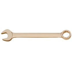 Williams NSB003-8 | Non-Sparking Combination Wrench Copper Beryllium 1/4"