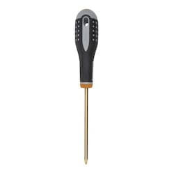 Williams NSB304-3-150 | Non-Sparking Pozidriv Screwdrivers Copper Beryllium Pz3X150