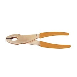 Williams NSB411-200 | Non-Sparking Gas Pliers Copper Beryllium 200 mm