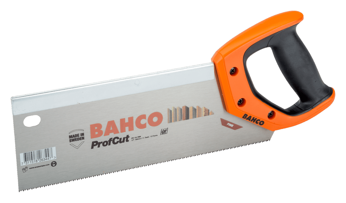 Williams PC-12-TEN | ProfCut Tenon Handsaw for Medium Thick Materials 11/12 TPI 300 mm