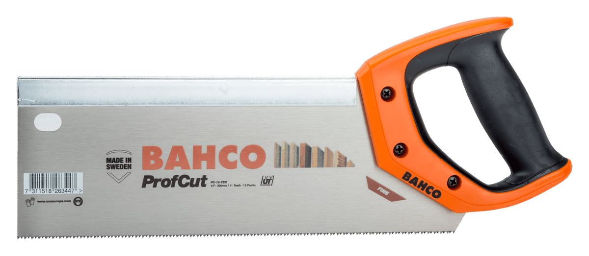Williams PC-12-TEN | ProfCut Tenon Handsaw for Medium Thick Materials 11/12 TPI 300 mm