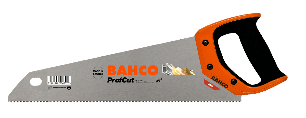 Williams PC-15-GNP | ProfCut Toolbox General Purpose Handsaw 15/16 TPI 375 mm
