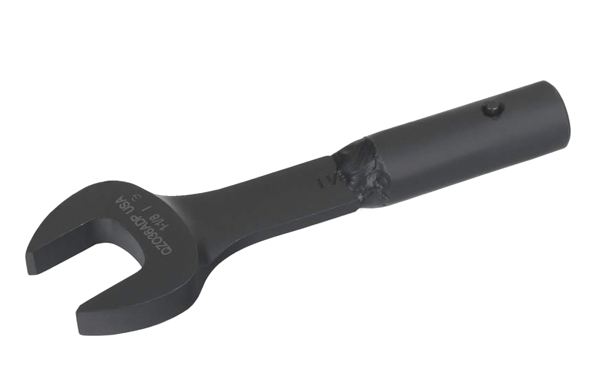 Williams QZO34ADP | 1-1/16 Open end Dual Pin Z Shank