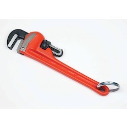 Williams R31020-TH | Tools@Height, Ridgid 14" Cast Iron Pipe Wrench With Safety Ring