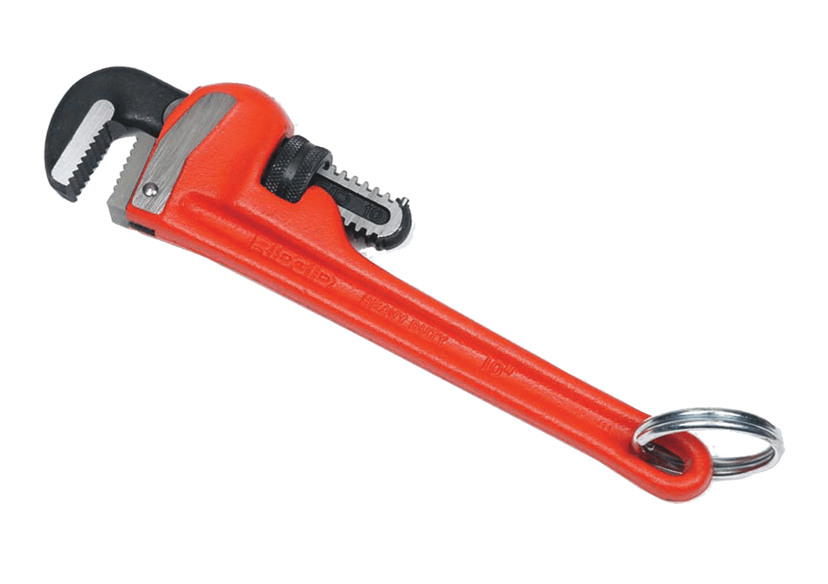 Williams RIG31090 | Ridgid 10" Aluminum Straight Pipe Wrench