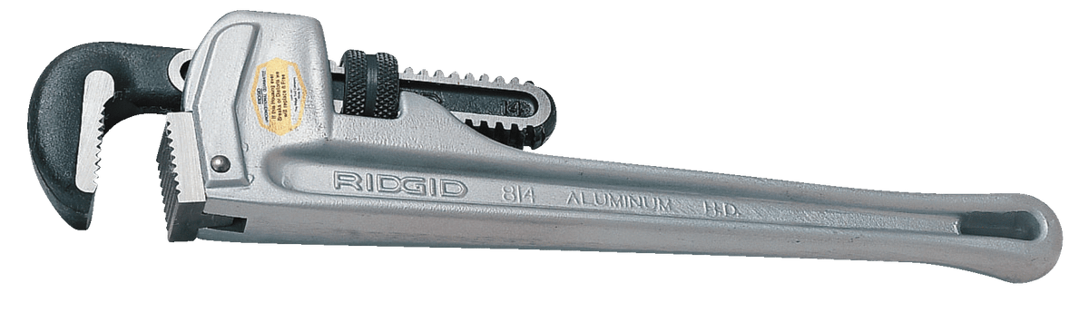 Williams RIG31090 | Ridgid 10" Aluminum Straight Pipe Wrench