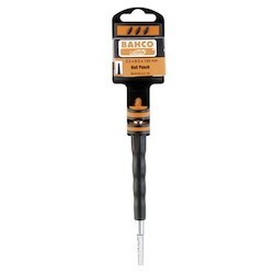 Williams SB-3732-2.5-125 | 2.5 mm Nail Drift Punch with Plastic Handle Retail Pack 125 mm