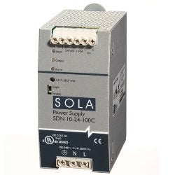 Sola HD SDN1024100C | 240W 24V DIN S/P 115/230V IN POWER SUPPLY