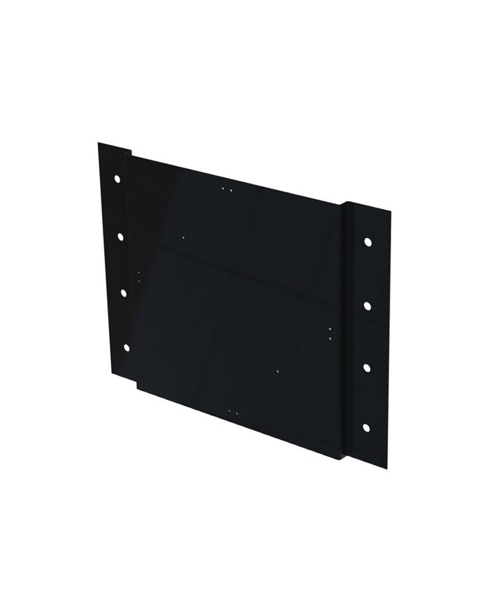 Space Age Electronics FE-1031-000 | Fireray Reflector Wall Bracket Mounting Plate, Surface Mount, Black