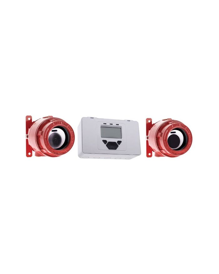 Space Age Electronics FE-3000-115 | Fireray 3000 Exd Flameproof Optical Beam Smoke Detector