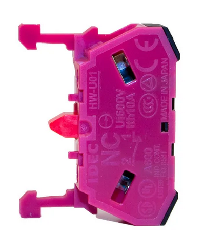 Space Age Electronics SAENCCB | Normally Closed Contact Block