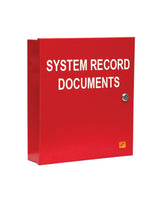 Space Age Electronics SSU00689 | System Record Documents Box, Red