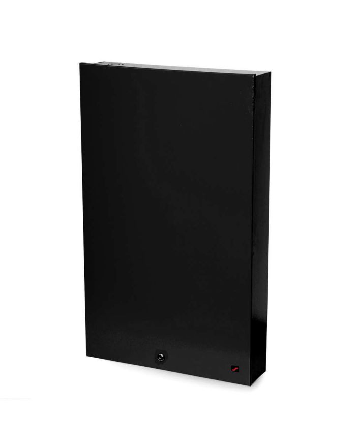 Space Age Electronics SSU01669 | SSU01669, Size J Accessory Cabinet Enclosure, Black