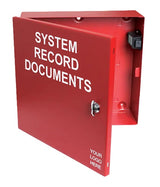 Specified Technologies EM1212DOC-U | Metal System Record Document Enclosure with USB Storage and Thumb Lock