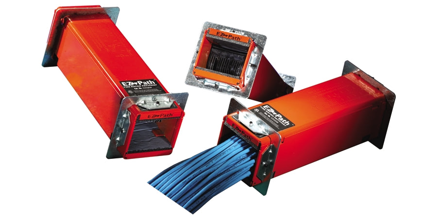 Specified Technologies STI EZRCM44S | Radius Control Module, Galvanized Steel, Series 44+ Pathway Only