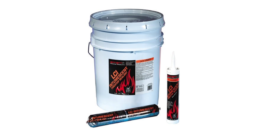 Specified Technologies STI LCI300 | Intumescent Firestop Sealant, Tube, 10.1 oz. Paste