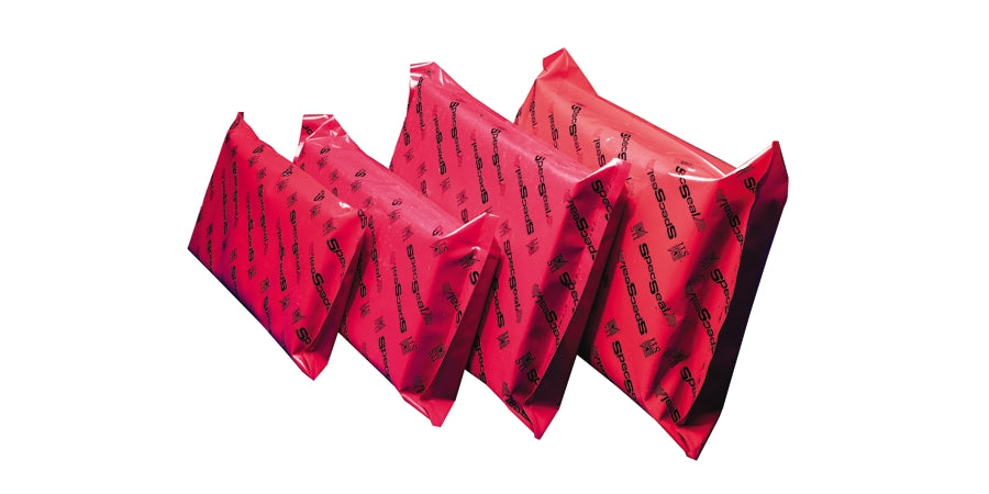 Specified Technologies STI SSB24 | Firestop Pillow, 4 in. H, 9 in. L, Mineral Fiber, Red