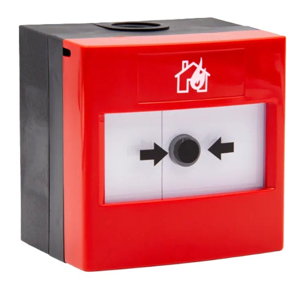 Specified Technologies WRP2-R-01 | Waterproof ReSet Call Point - Red, Series 01