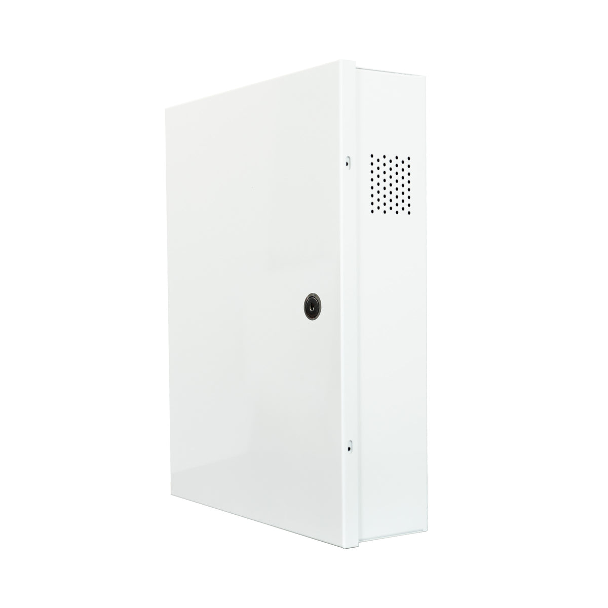 Speco N16WNRMM24TB | 4K H.265 NVR with Smart Analytics 16-Channel with 16 Built-in PoE Ports with Monitor 24 TB