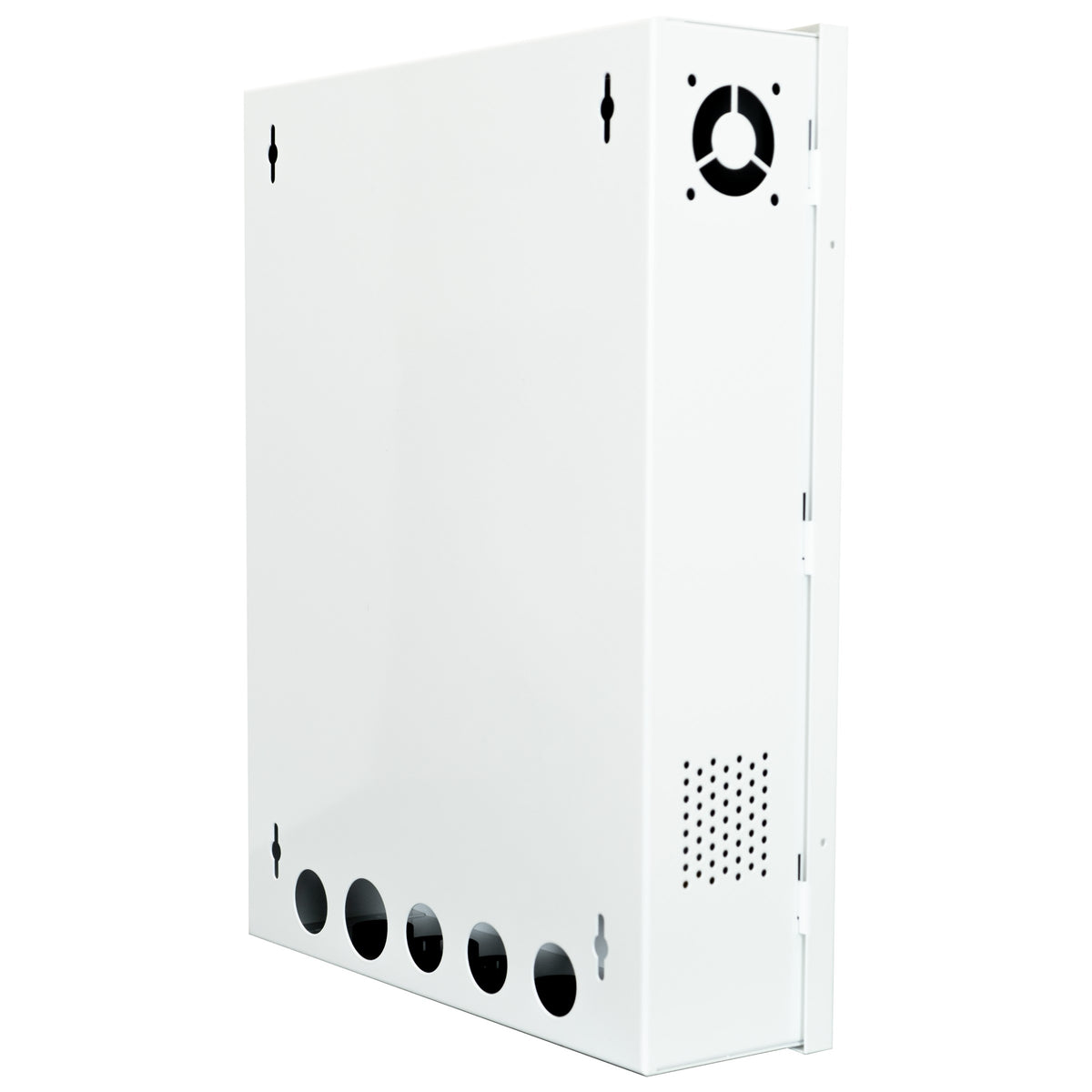 Speco N16WNRMM24TB | 4K H.265 NVR with Smart Analytics 16-Channel with 16 Built-in PoE Ports with Monitor 24 TB