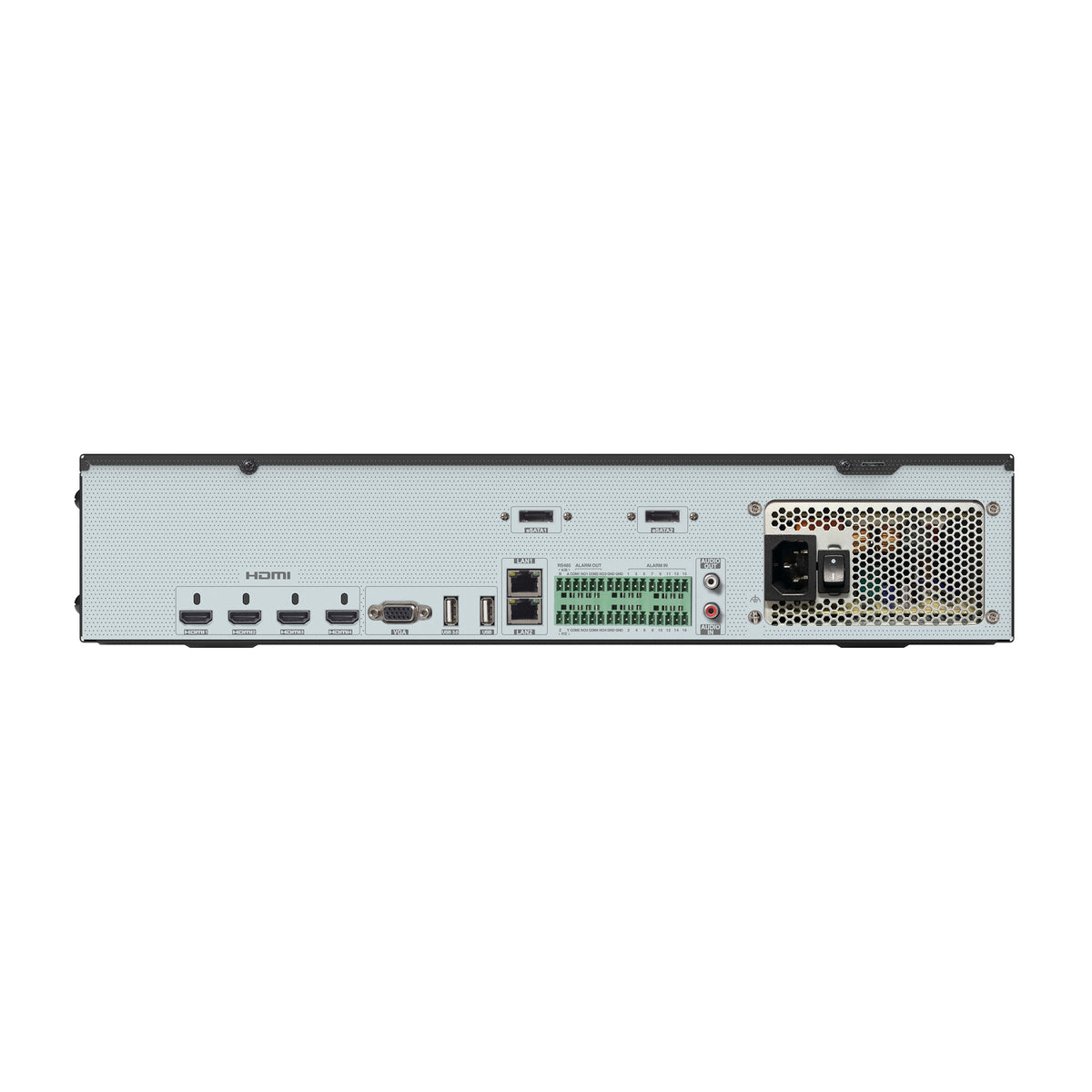 Speco N64NR160TB | 16MP (8K) H.265 Network Video Recorder with Smart Analytics 64 Channel NVR 160 TB