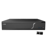 Speco N64NR160TB | 16MP (8K) H.265 Network Video Recorder with Smart Analytics 64 Channel NVR 160 TB