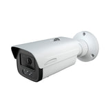 Speco O4LB2 | 4MP IP Bullet Camera with White Light Intensifier with Advanced Analytics2.8mm Fixed Lens, White Housing