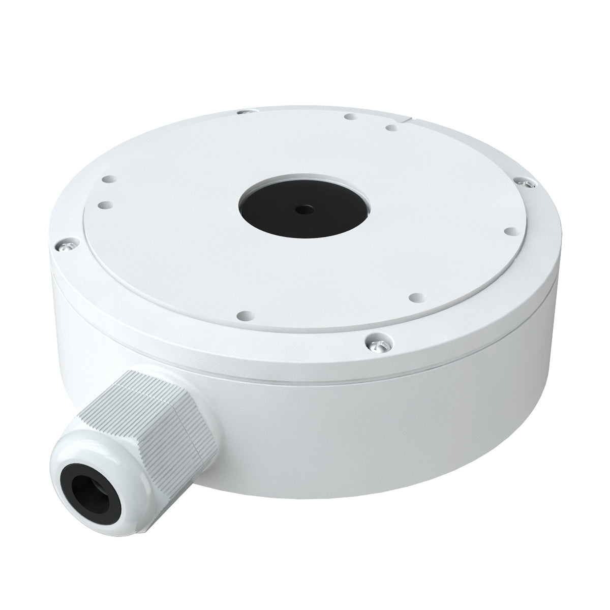 Speco O4LT2 | 4MP IP Turret Camera with White Light Intensifier with Advanced Analytics2.8mm Fixed Lens, White Housing