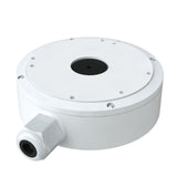 Speco O8TDD2 | 8MP White Light Intensifier AI Turret Camera with Audio/Visual Digital Deterrent® 2.8mm Fixed Lens, White Housing