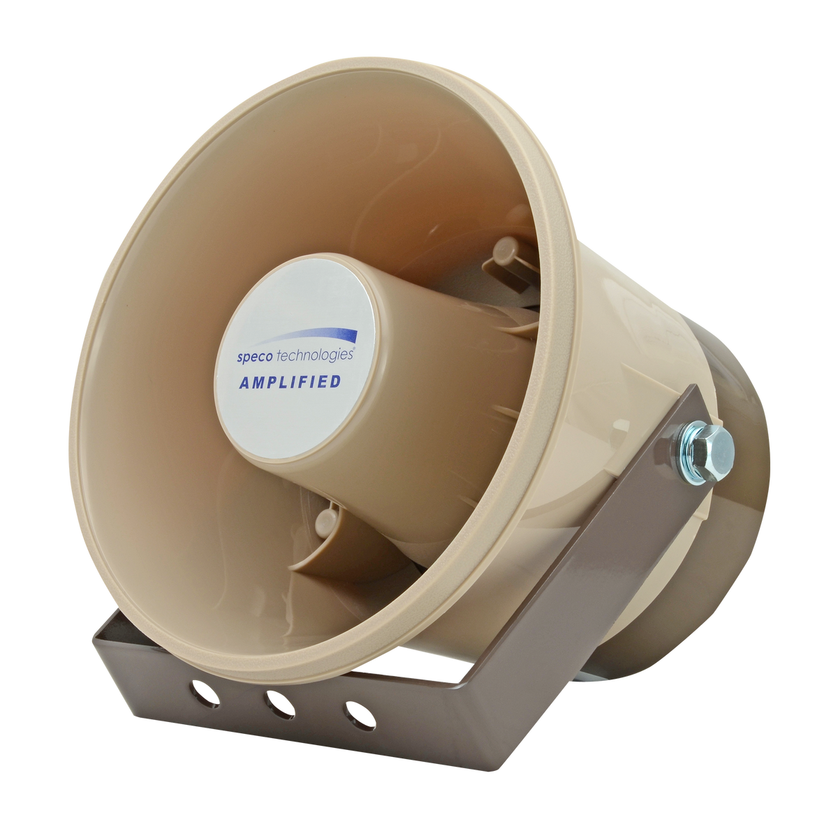 Speco Technologies ASPC20 | 20W 6" Weatherproof Amplified PA Speaker