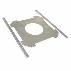 Speco Technologies BRC8 | In-Ceiling Bracket for 8" Speaker (Pair) 9.5" cutout dim.