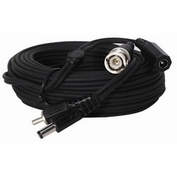 Speco Technologies CBL50BB | 50' Video/Power Extension Cable with BNC/BNC Connectors