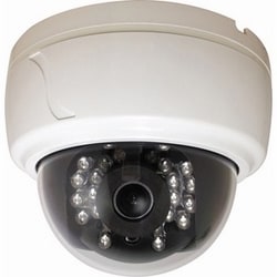 Speco Technologies CLED30D1W | High Resolution Color Indoor - Dome Cameras with Built-In IR Leds, 2.8-12 mm Vari-Focal Lens