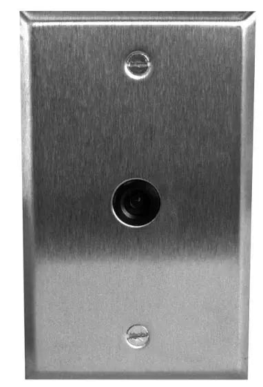 Speco Technologies CVC6752.5 | Color In-Wall Camera, 2.5 mm Lens