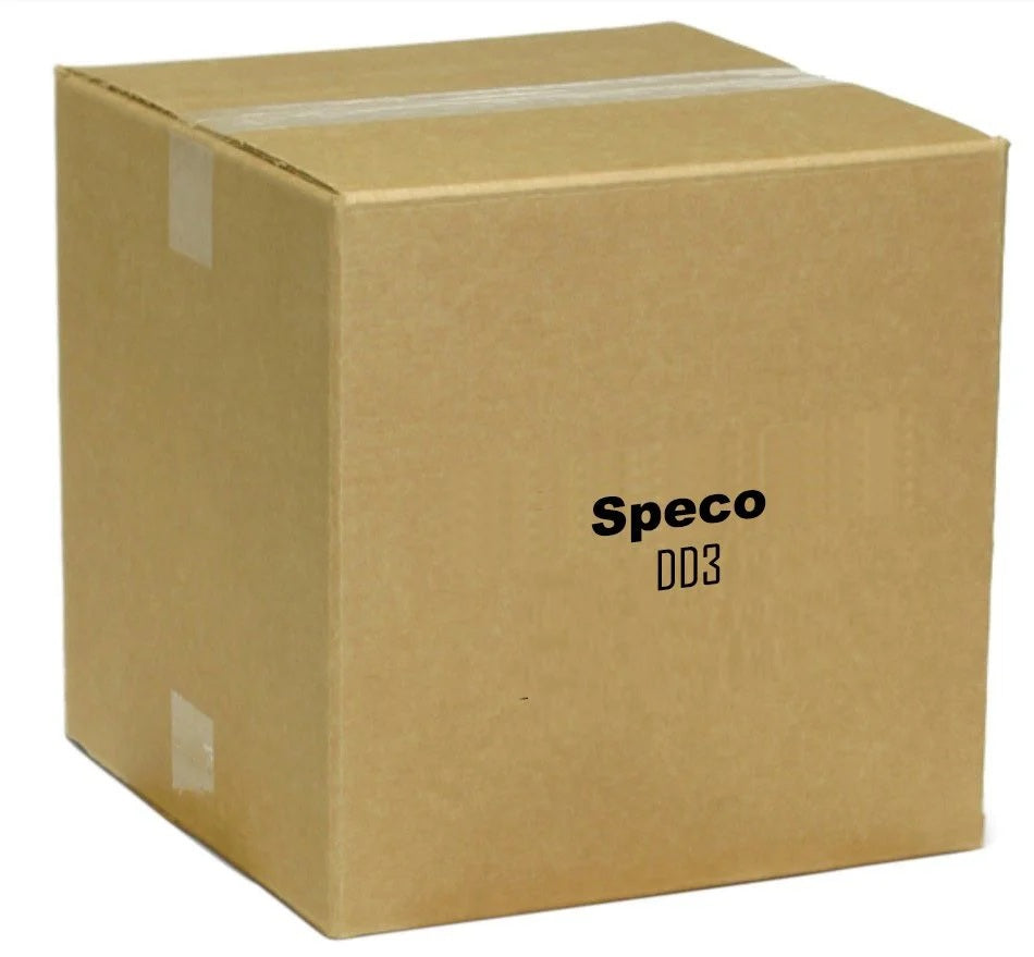 Speco Technologies DD3 | Entry Level Outdoor Box with air Breaker/Surge Protector/air
