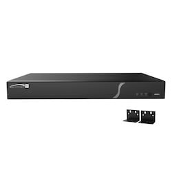 Speco Technologies N32NRE4TB | 4K H.265 NVR with Facial Recognition and Smart Analytics, 32 Channel NVR, 2-112TB Storage