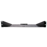 Speco Technologies ERS1V | Vented Economy Rack Shelf, capacity 40lbs