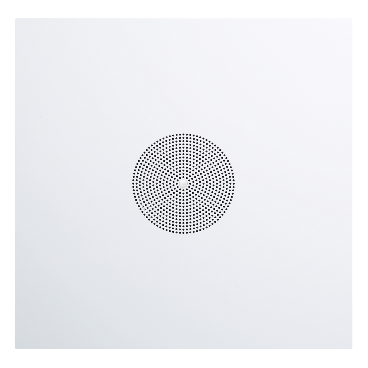 Speco Technologies G86TG2X2C | 2'x2' G86 Ceiling Tile Speaker with Volume Control Knob